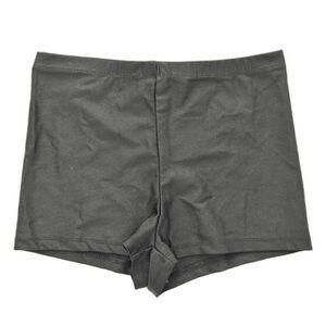 iHeartRaves Black High Waisted Shorts Size Large